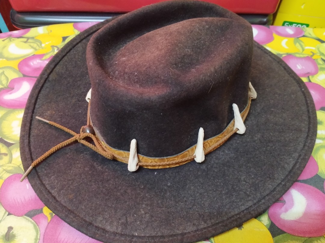Crocodile dundee hat for sale online