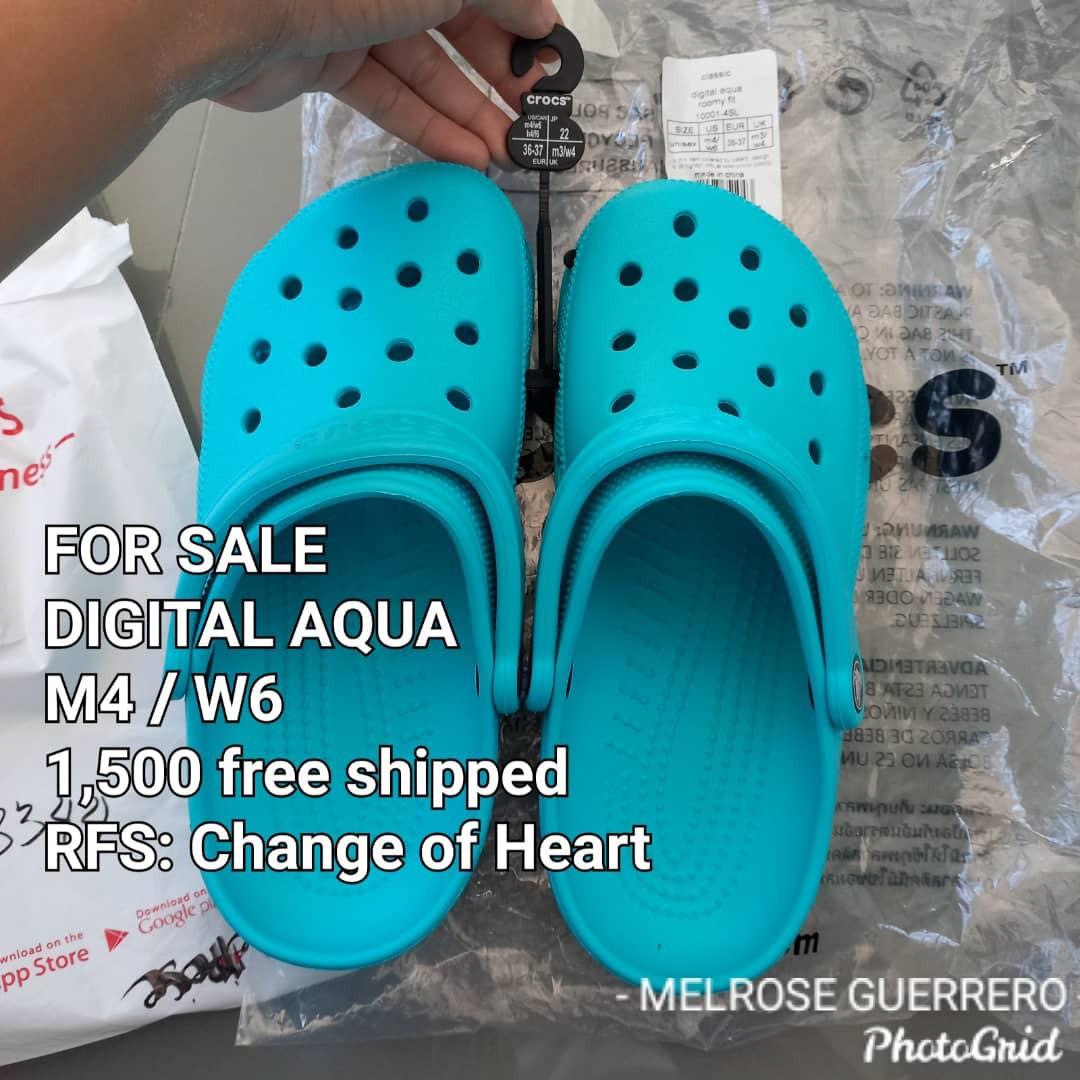Crocs agua cheap