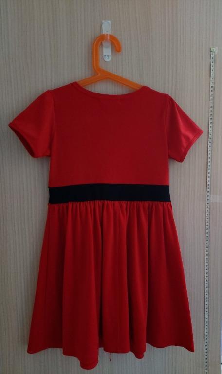 Girls size sales 8 red dress