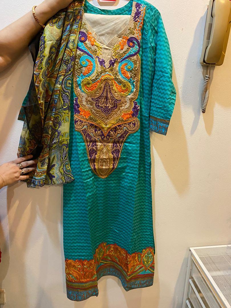 Deepavali suit (3 piece), Women's Fashion, Clothes, Dresses on Carousell