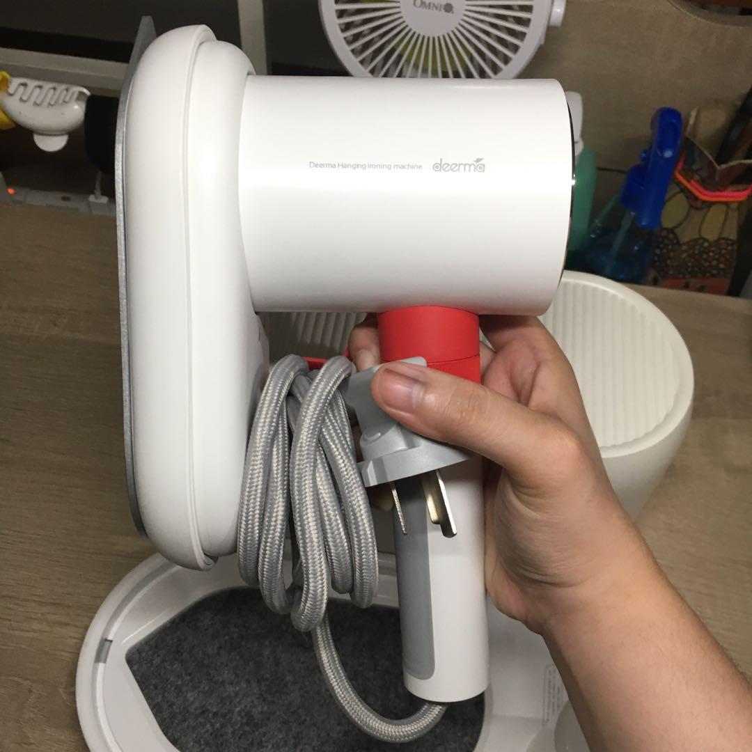 Deerma 2in1 Garment Steamer Portable Steam Ironing Machine 110ml