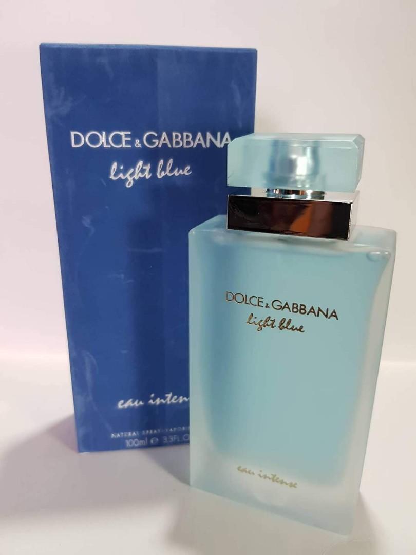 dg light blue intense woman