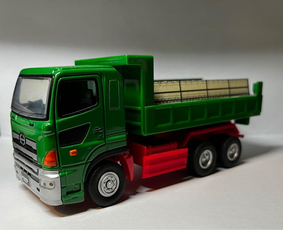 Green dump truck toy sale