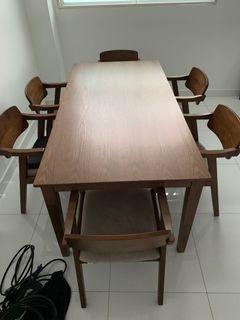 Dining Table Set 6 Seater