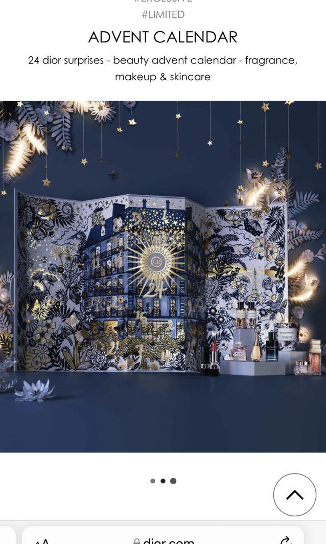 Dior Advent Calendar 2021, Luxury, Accessories on Carousell