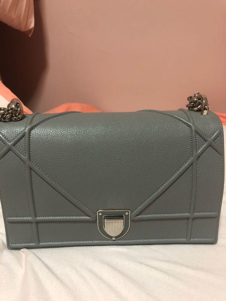 Dior Diorama Medium Flap Bag, Luxury, Bags & Wallets on Carousell