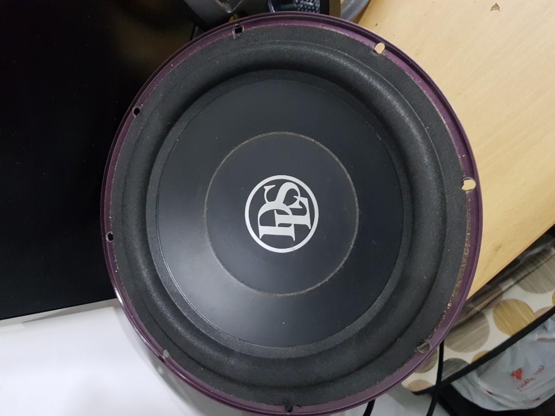 Dls R1070 DLS Reference Series RW10 Subwoofer Amplifier, Car Accessories ...