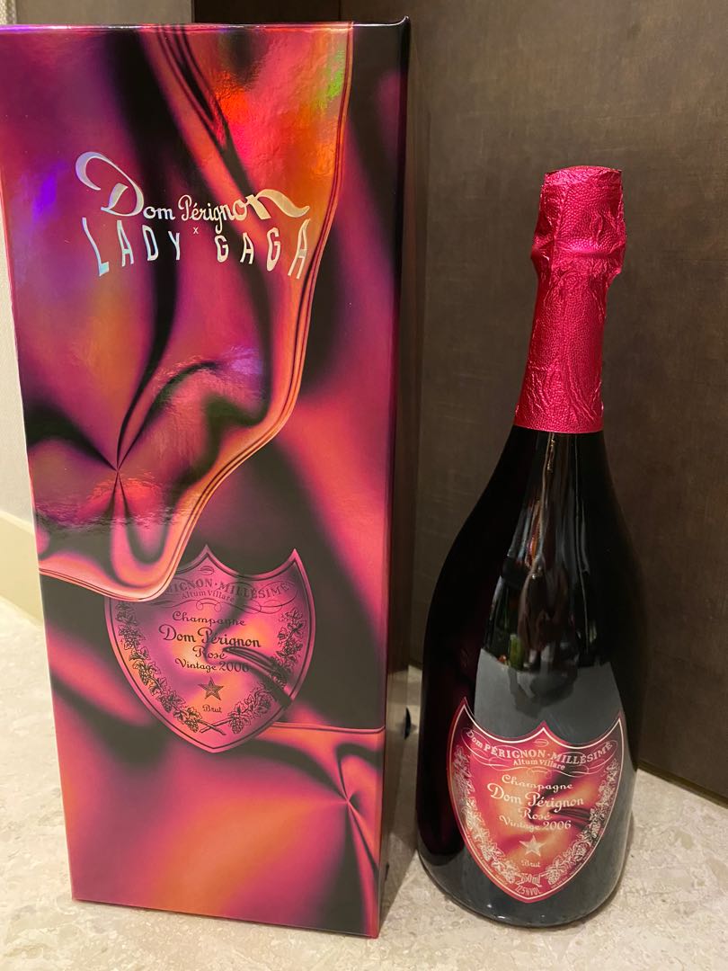 Dom Perignon Lady Gaga Vintage Rose 2006 with Gift Box - Old Town