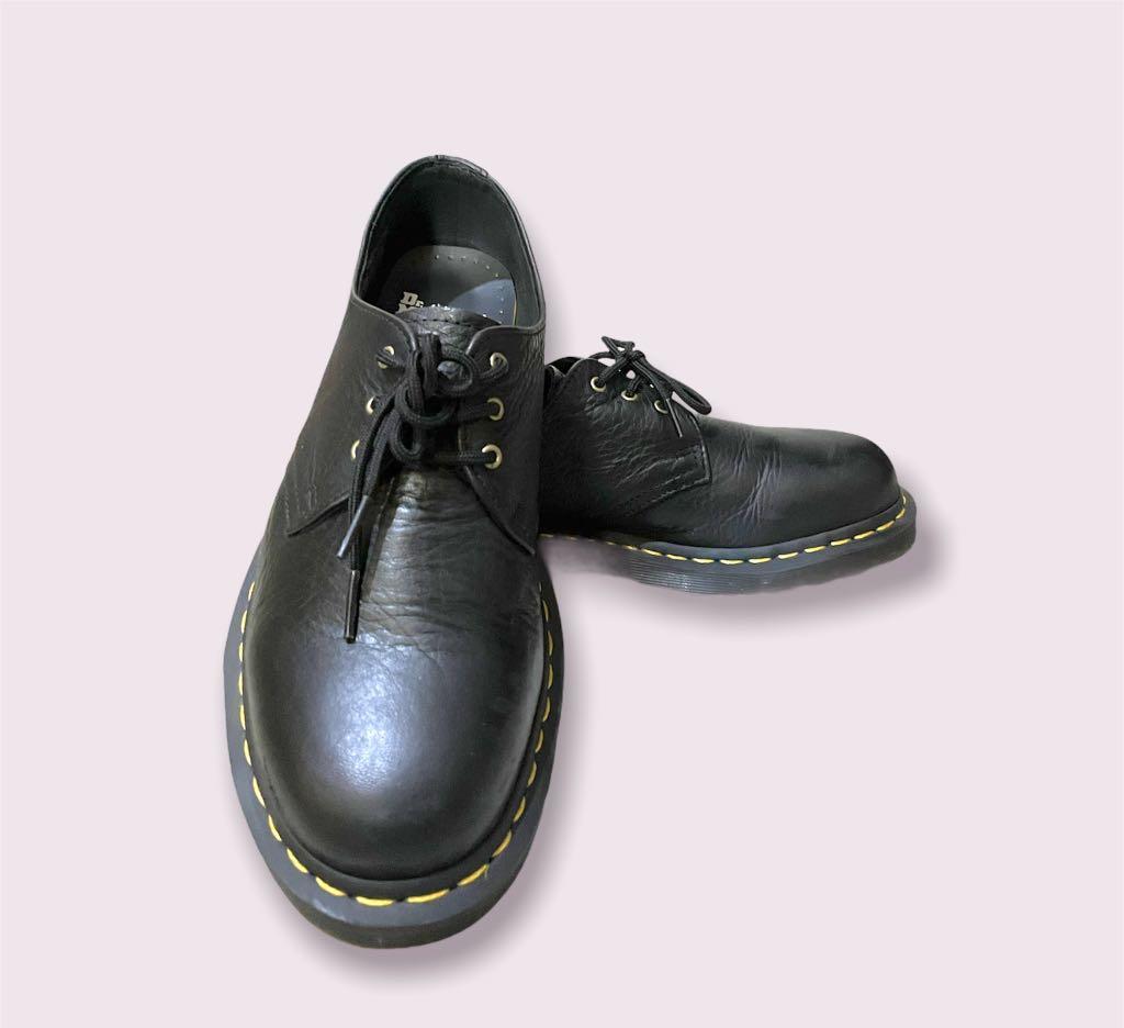 Dr Martens 1461 (Ambassador Black), Fesyen Pria, Sepatu , Sepatu Boot di  Carousell