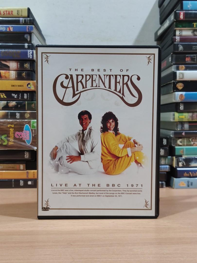 (DVD) The Best Of Carpenters - Live At The BBC 1971