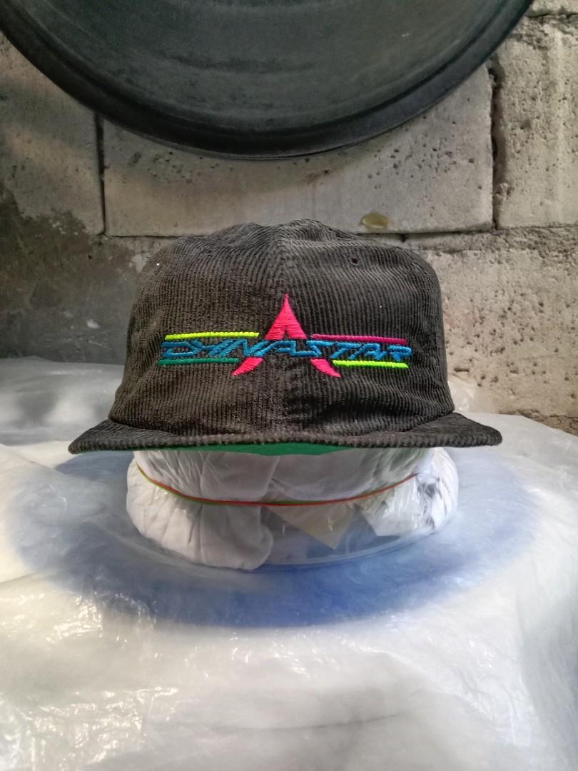 DYNASTAR CORDUROY CAP, Men's Fashion 