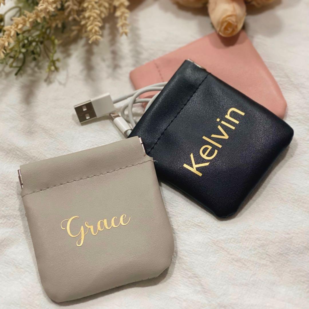 personalised small purse