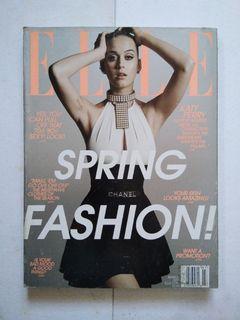 Elle March 2015 Katy Perry