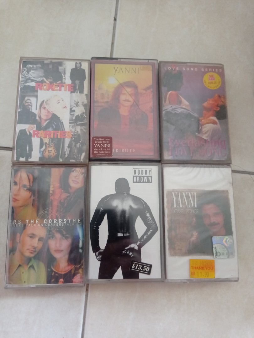 English cassette tapes, Hobbies & Toys, Music & Media, CDs & DVDs on
