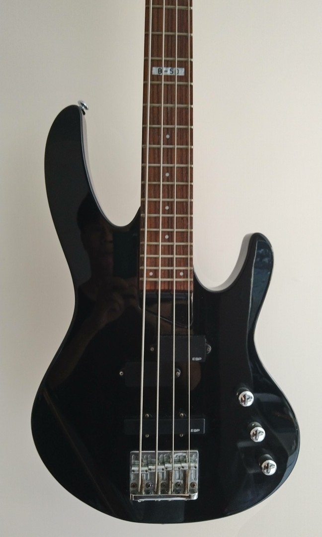 ESP LTD Bass Guitar B50, 興趣及遊戲, 音樂樂器 & 配件, 樂器 Carousell
