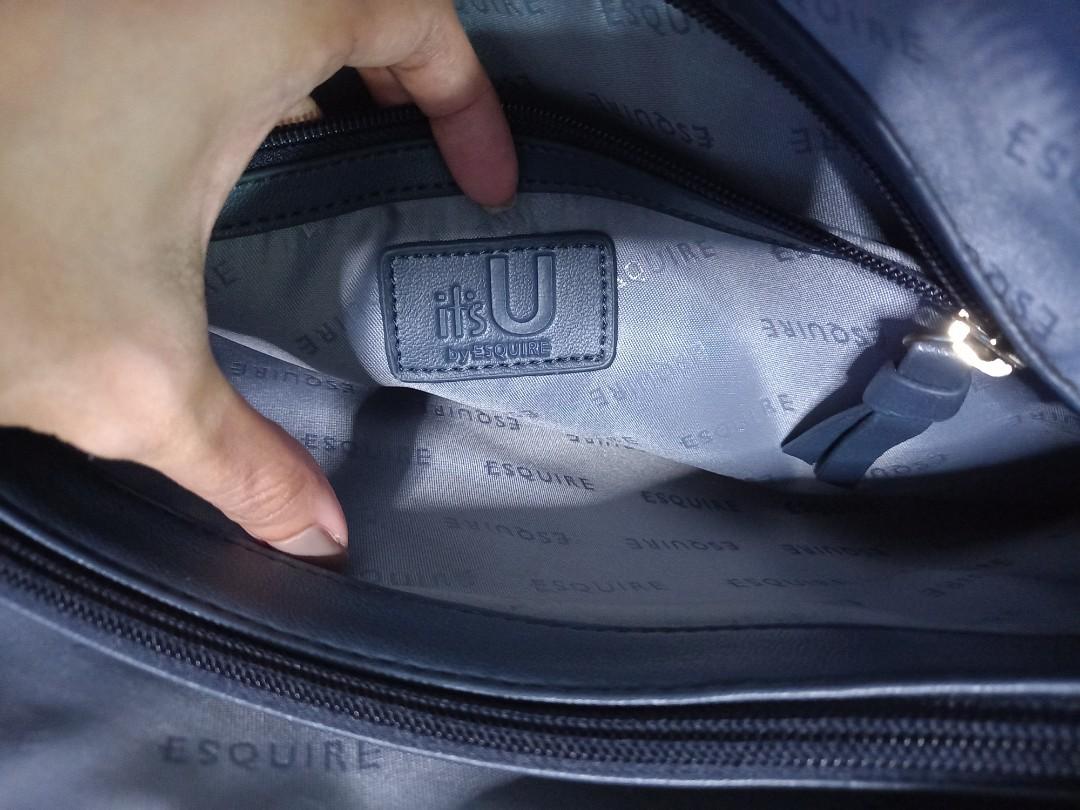 ESQUIRE BAG COLLECTION, Luxury, Bags & Wallets on Carousell