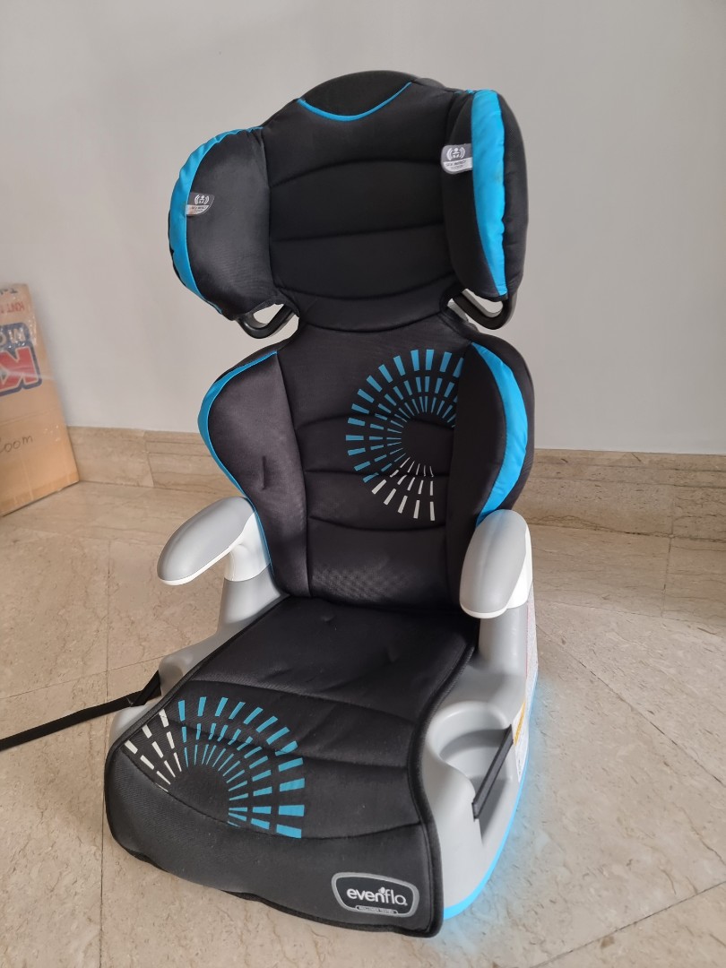 Evenflo Big Kid AMP booster Babies Kids Going Out Car Seats on Carousell