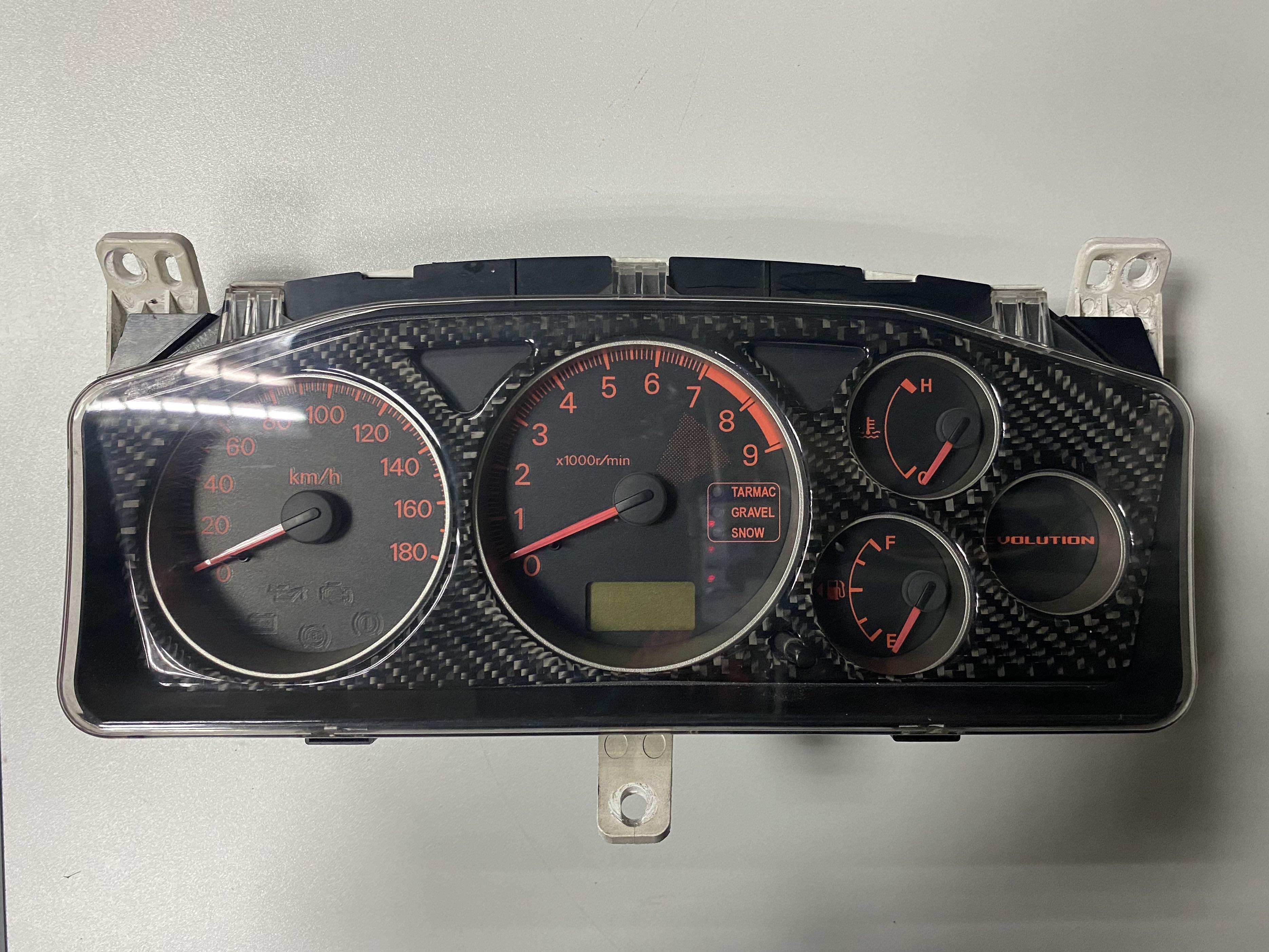 Evo 3 Speedometer, Car Accessories, Accessories on Carousell