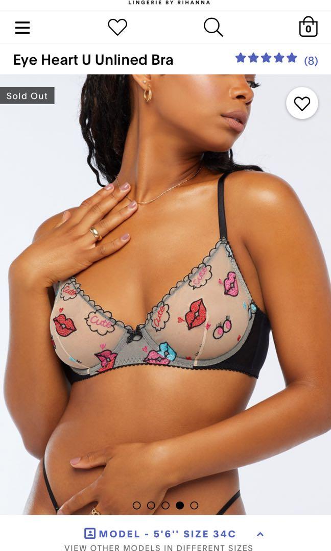 Eye heart u unlined bra clearance
