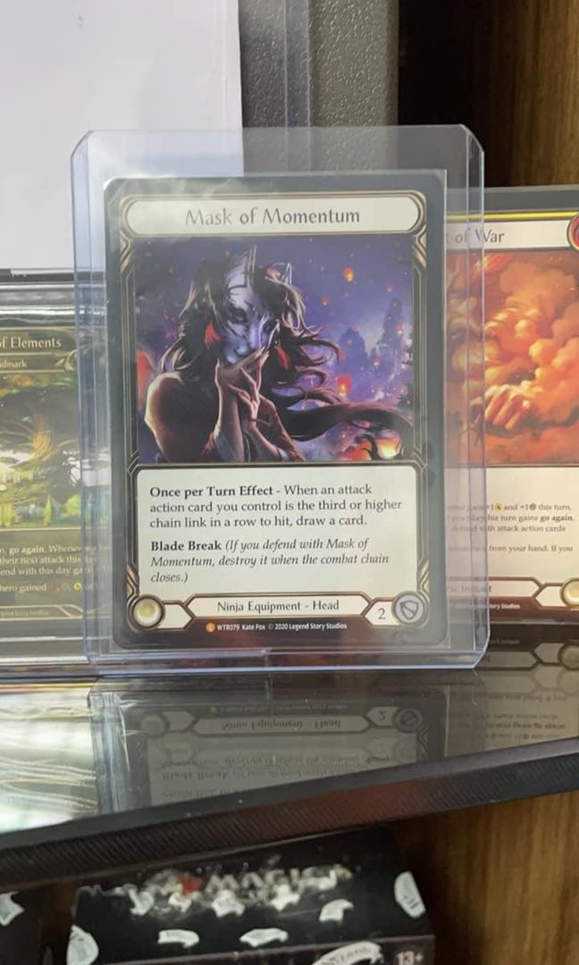 FAB 忍面Mask of Momentum, 興趣及遊戲, 玩具& 遊戲類- Carousell