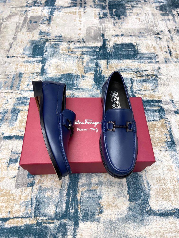 Ferragamo Men s Leather Shoes
