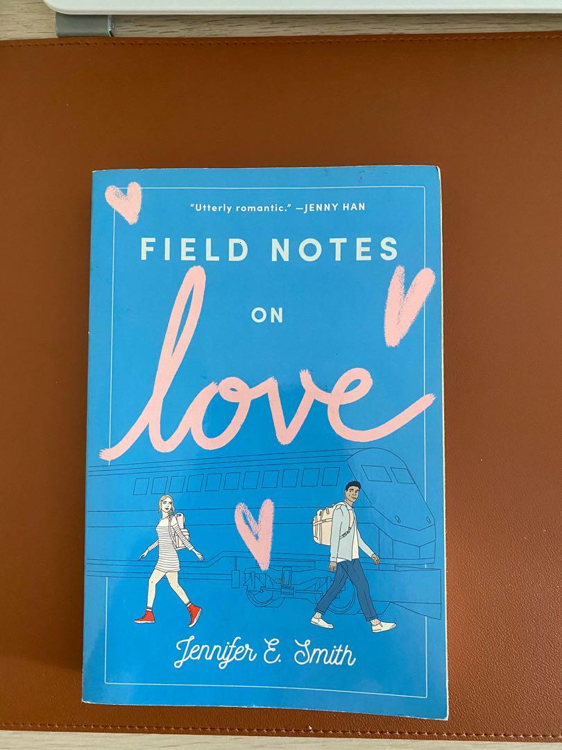 Field Notes on Love Jennifer E. Smith, Hobbies & Toys, Books