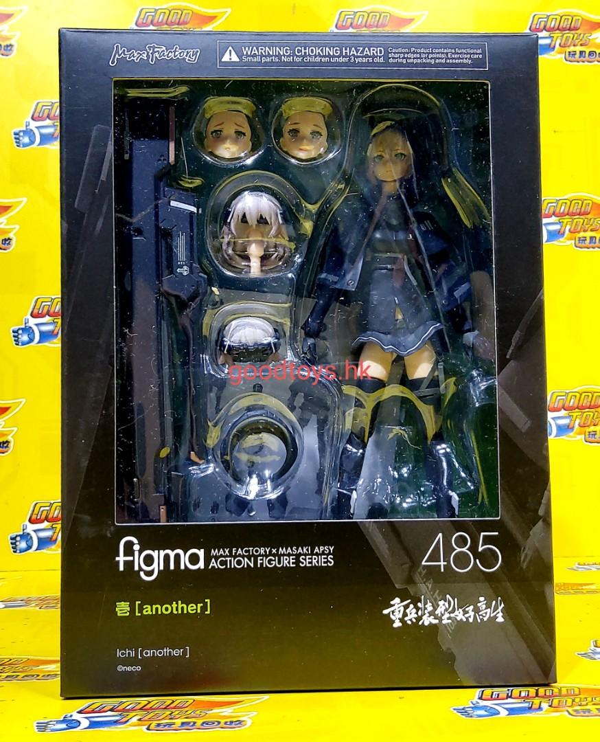 中古已開封MAX FACTORY FIGMA 485 ICHI ANOTHER & EX:RIDE BK91A