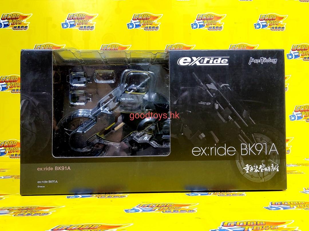 中古已開封MAX FACTORY FIGMA 485 ICHI ANOTHER & EX:RIDE BK91A