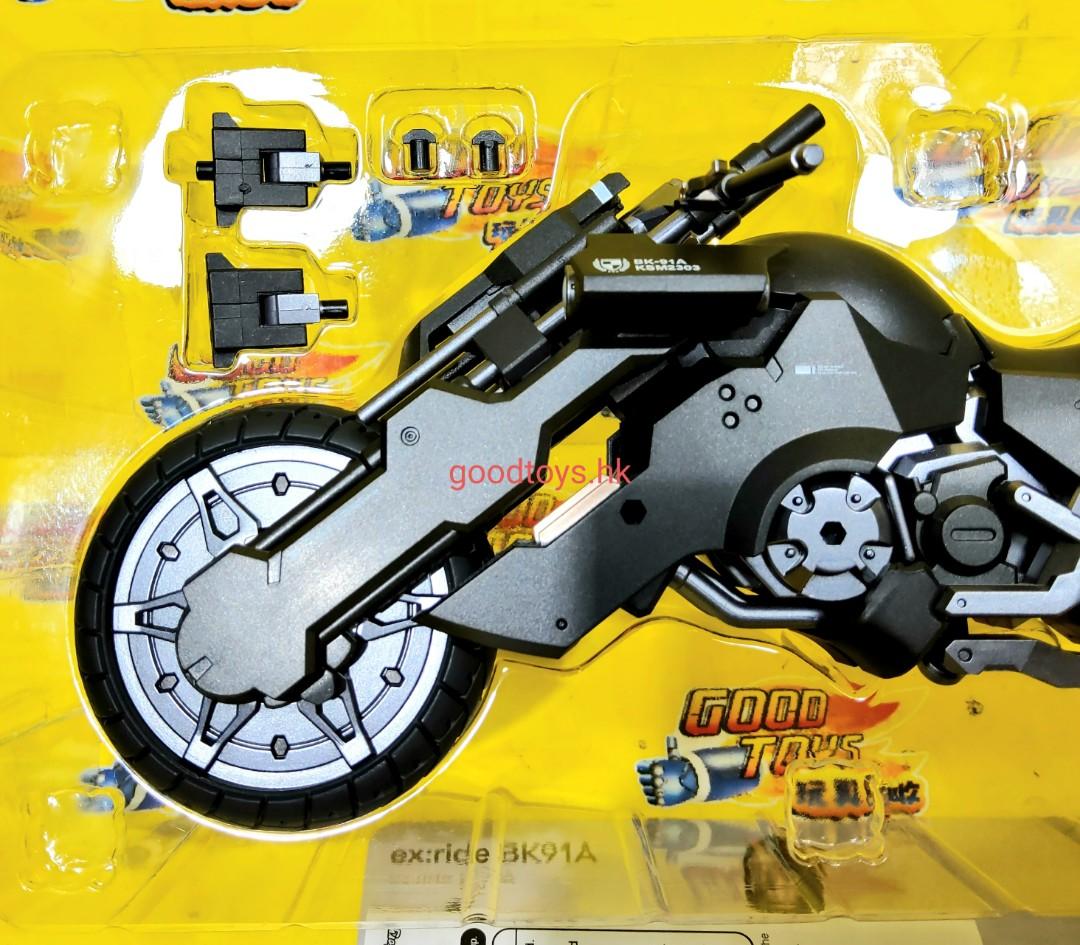 中古已開封MAX FACTORY FIGMA 485 ICHI ANOTHER & EX:RIDE BK91A