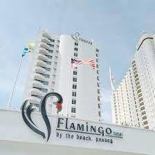 Flamingo Hotel Beach Resort Penang Stay vacation pantai pool, Tickets