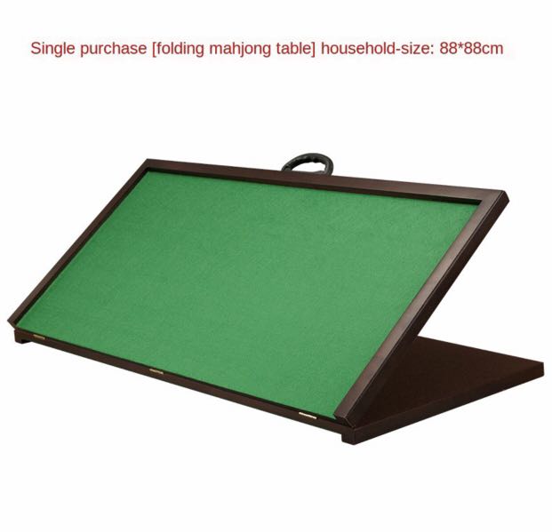 Folding mahjong table top 88x88cm, Hobbies & Toys, Toys & Games on