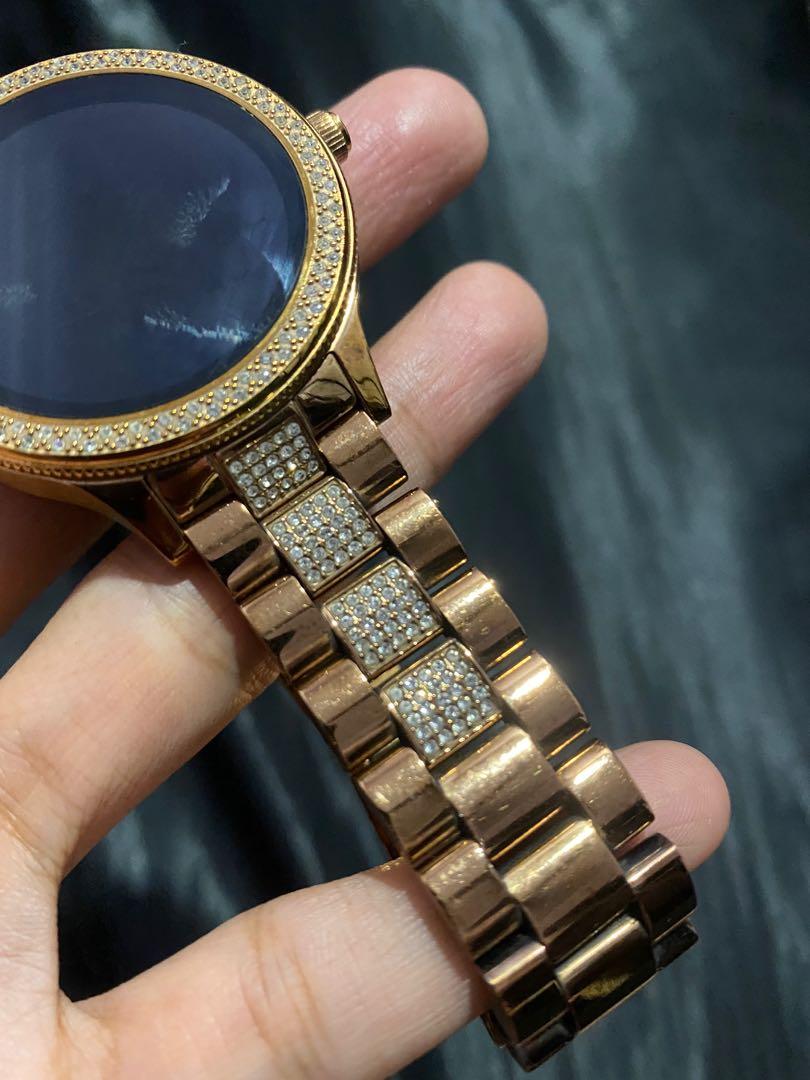Fossil q venture gen 3 rose gold online review