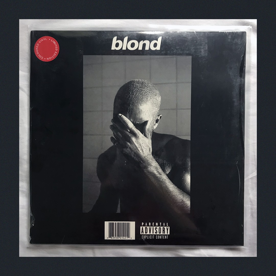 Frank Ocean - Blonde Vinyl, Hobbies & Toys, Music & Media, Vinyls on ...