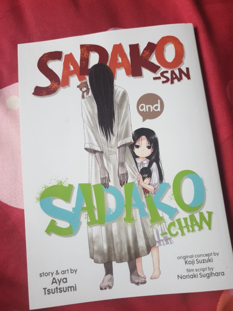 FREE MAIL! Manga Sadako san and Sadako Chan, Hobbies & Toys, Books