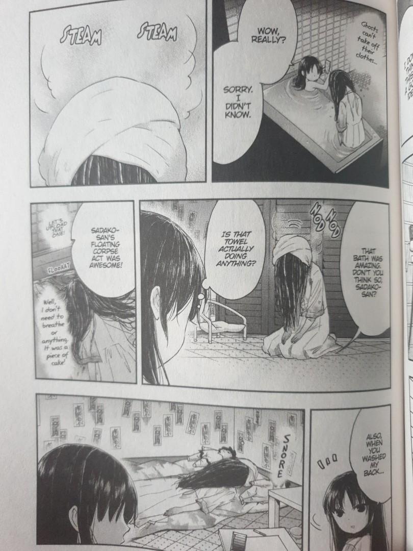 FREE MAIL! Manga Sadako san and Sadako Chan, Hobbies & Toys, Books