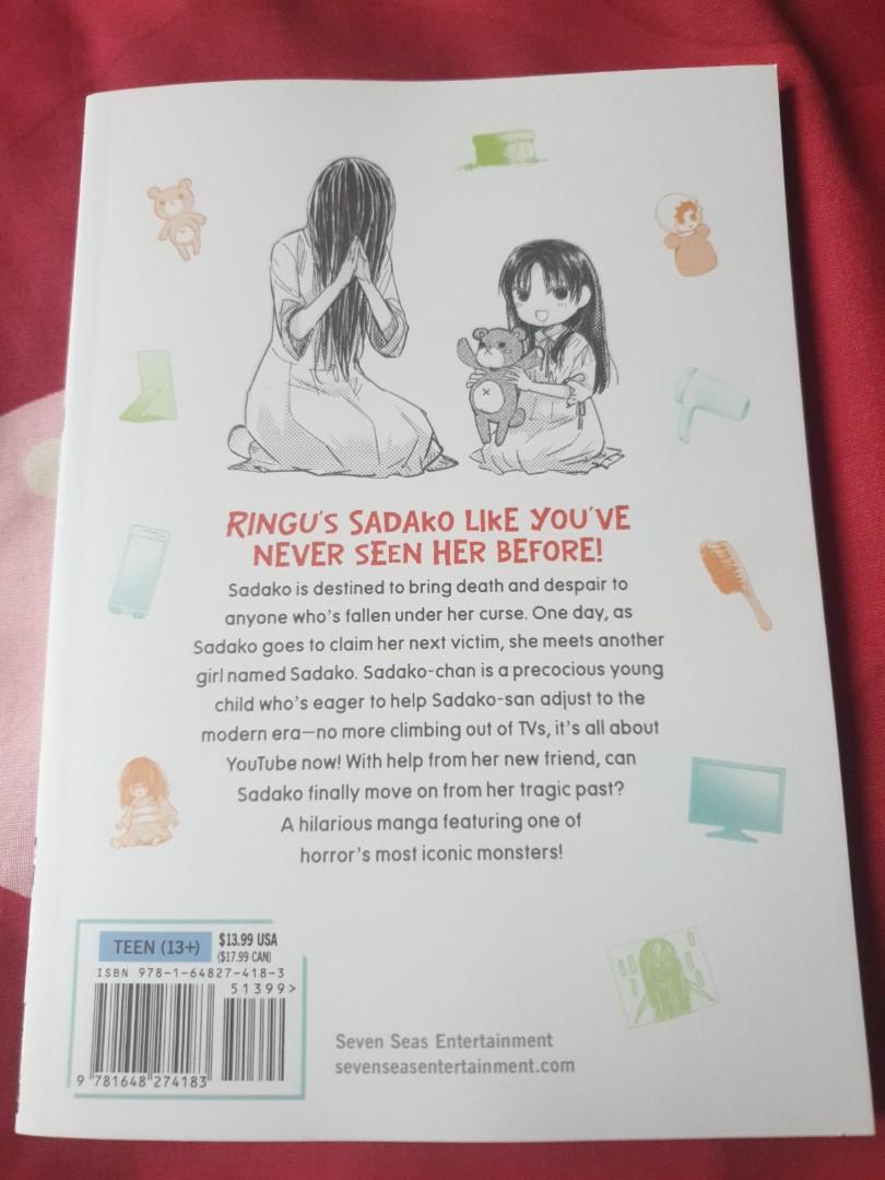 FREE MAIL! Manga Sadako san and Sadako Chan, Hobbies & Toys, Books