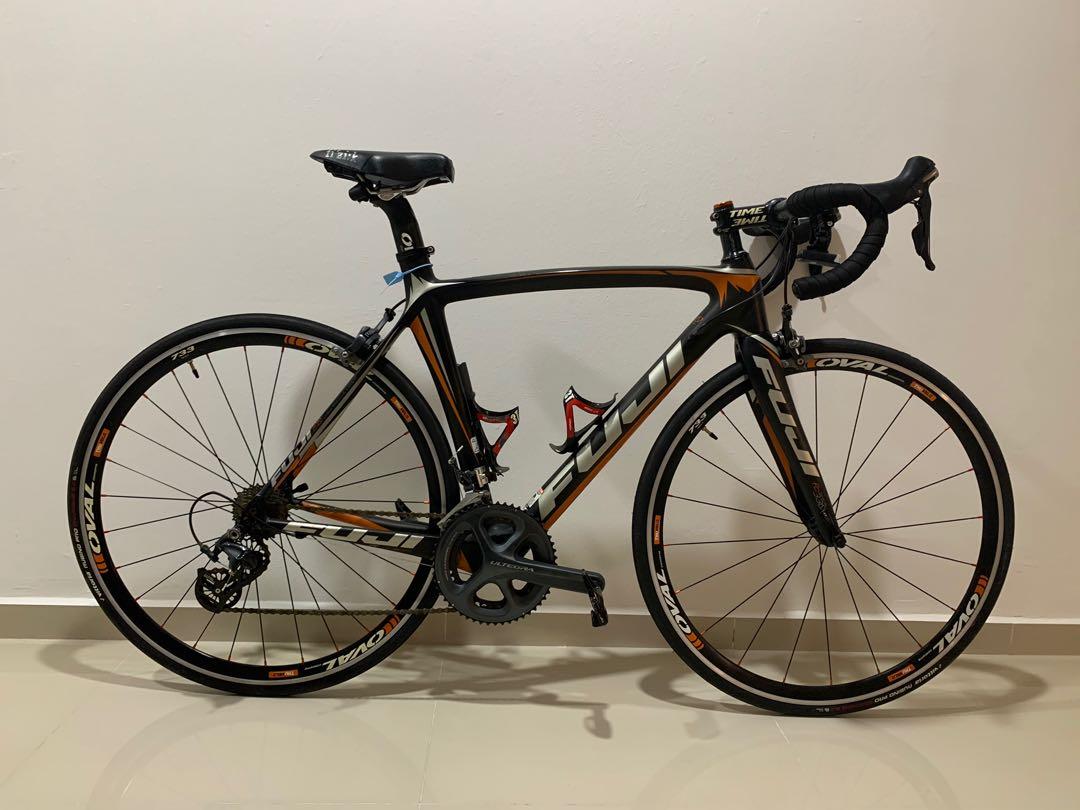 Fuji aero road discount bike