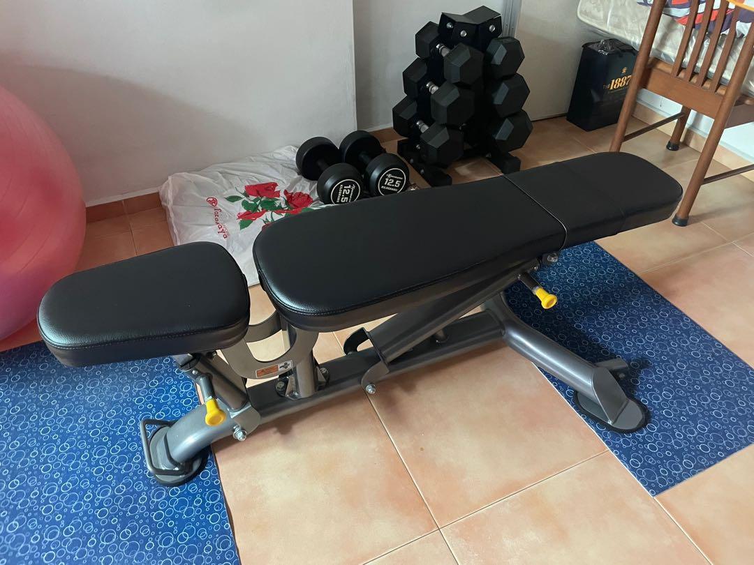 Gym dumbbells store for home