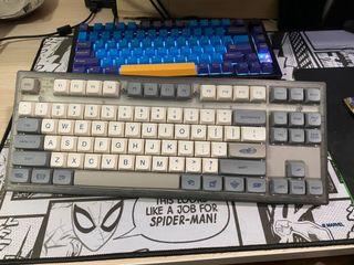 Fully customer TKL PC case keyboard