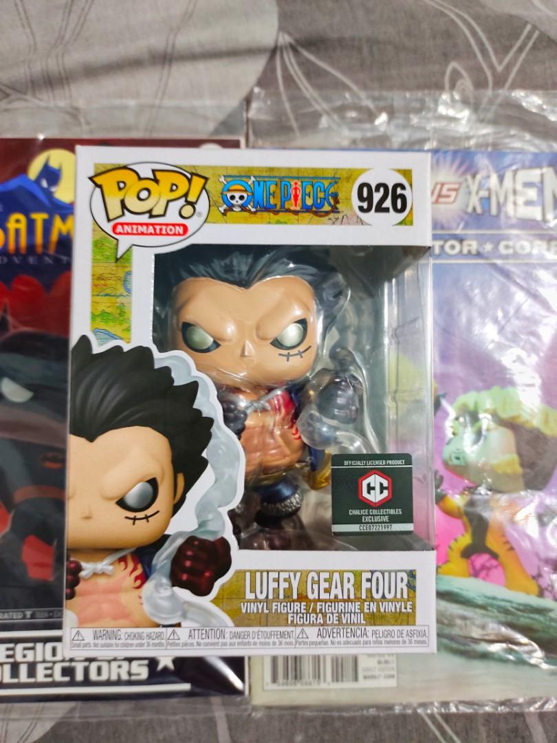 Funko Pop Luffy Gear Four Hobbies Toys Toys Games On Carousell