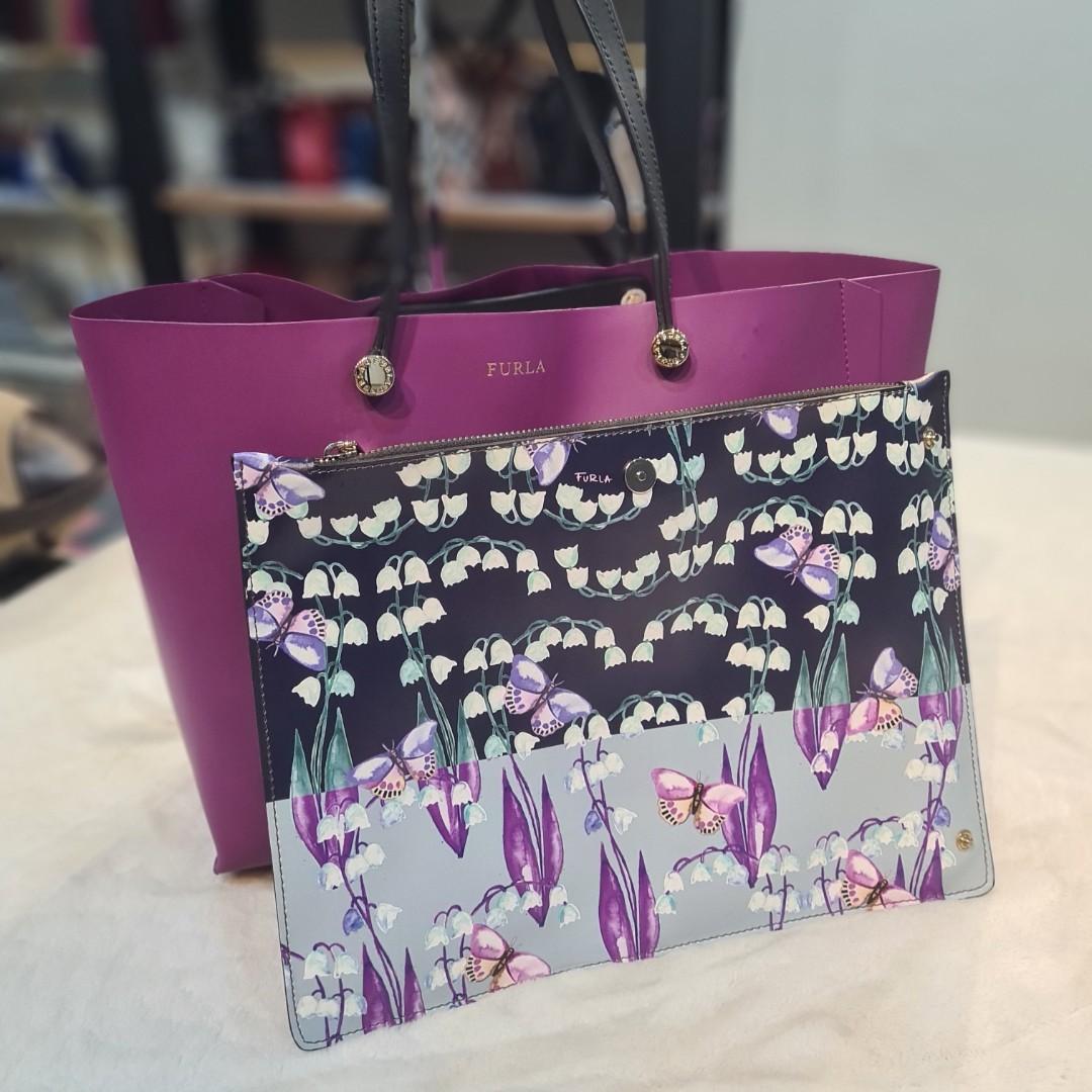 Furla Eden Shoulder Bag Luxury Bags Wallets on Carousell