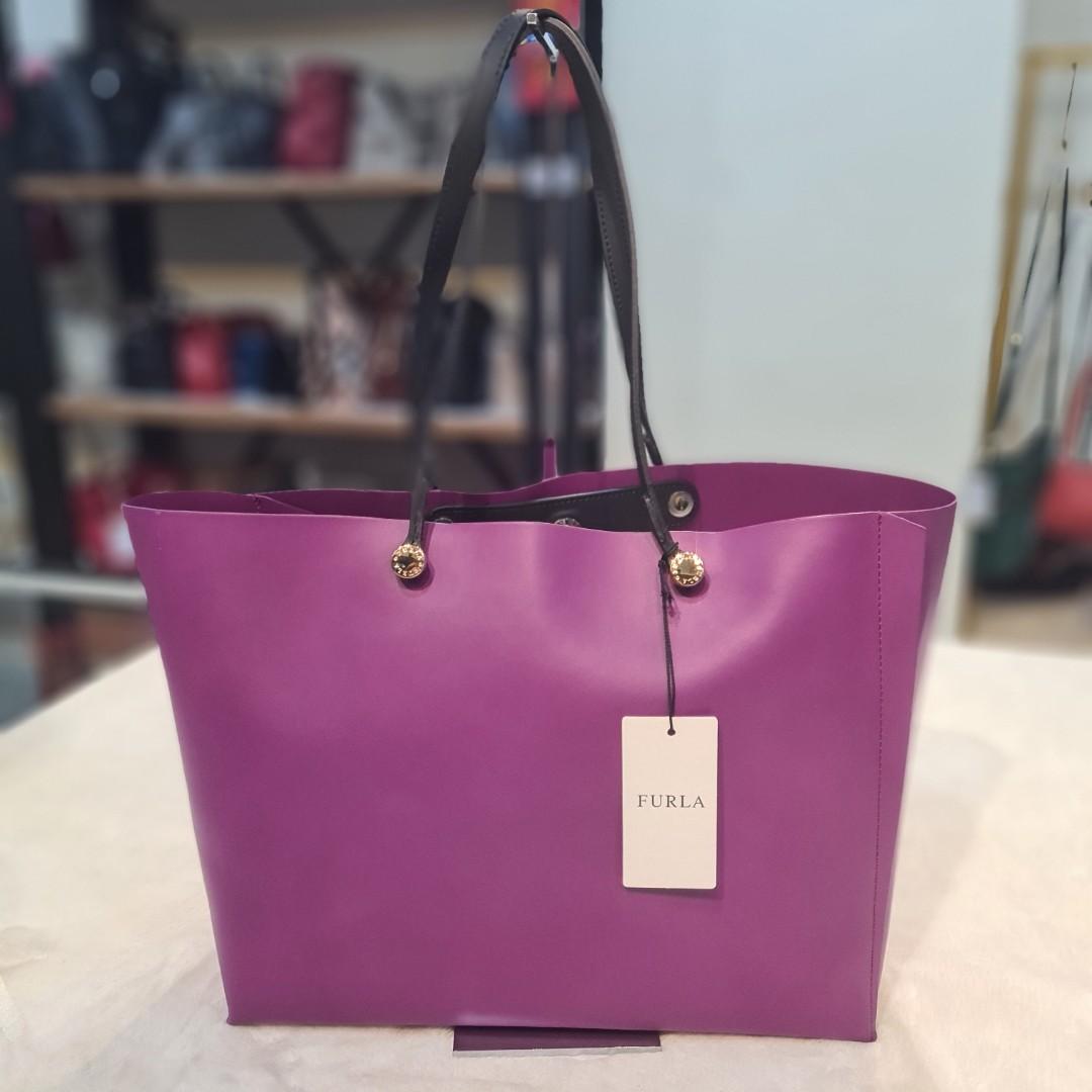 Furla eden tote discount bag