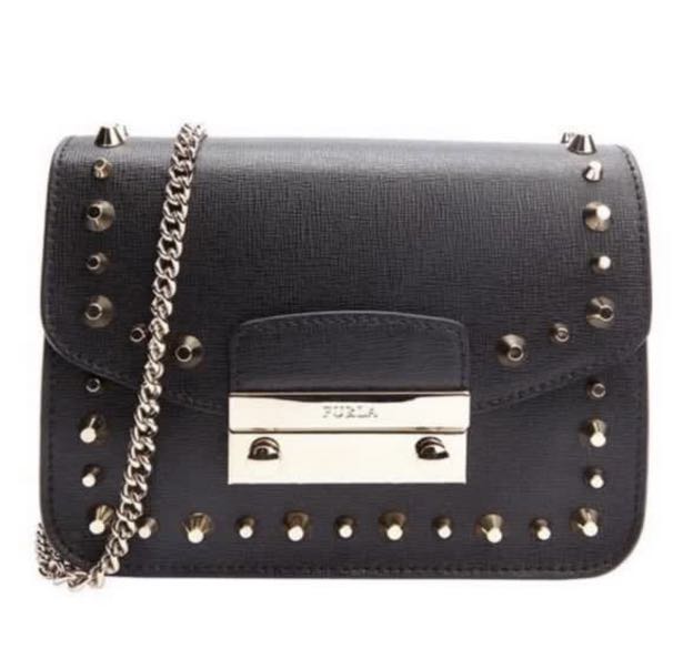 Furla Julia Mini Studded Women s Fashion Bags Wallets Cross
