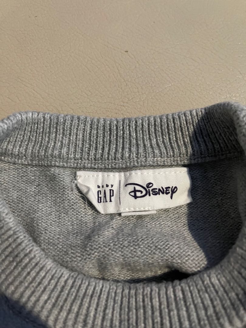 gap mickey sweater