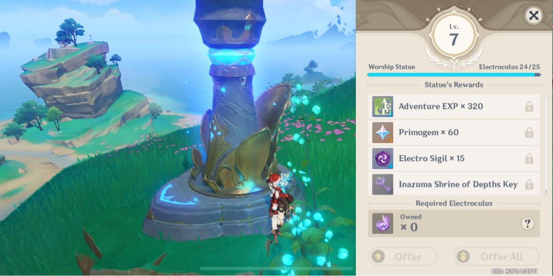 Genshin Account For Sale Ar 55 Offer Price If Interested Video Gaming Video Games Xbox On Carousell