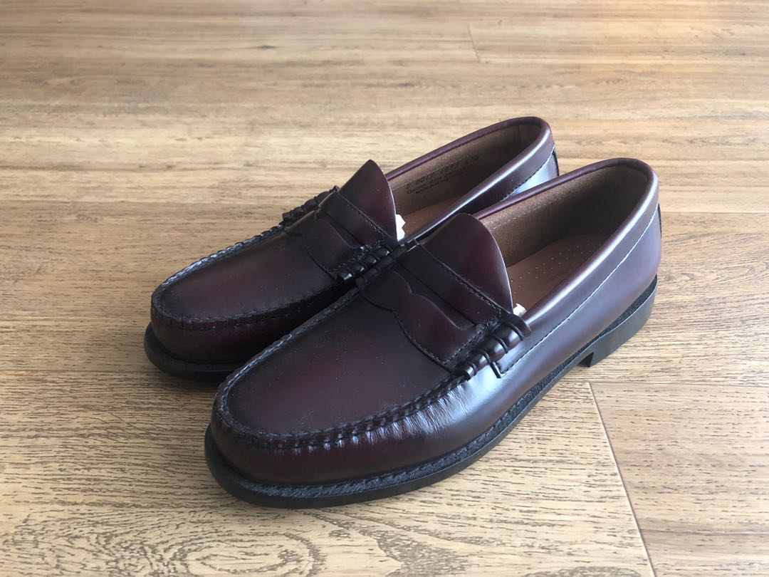 Bass bradford top penny loafer