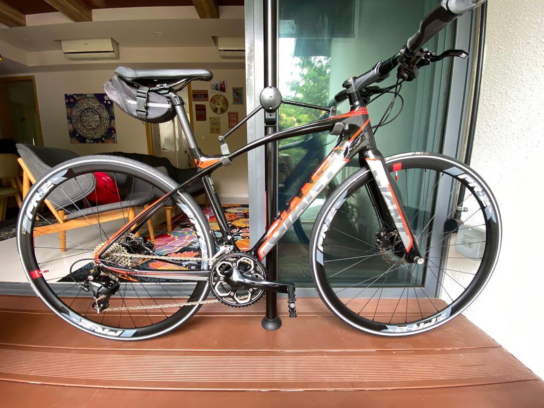 Giant Fastroad Comax 1 Sports Equipment Bicycles Parts Bicycles on Carousell