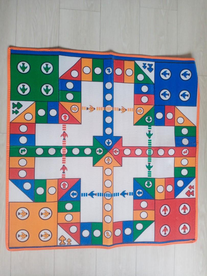 Giant floor mat board game ( 80cm X 80cm ), Hobbies & Toys, Toys