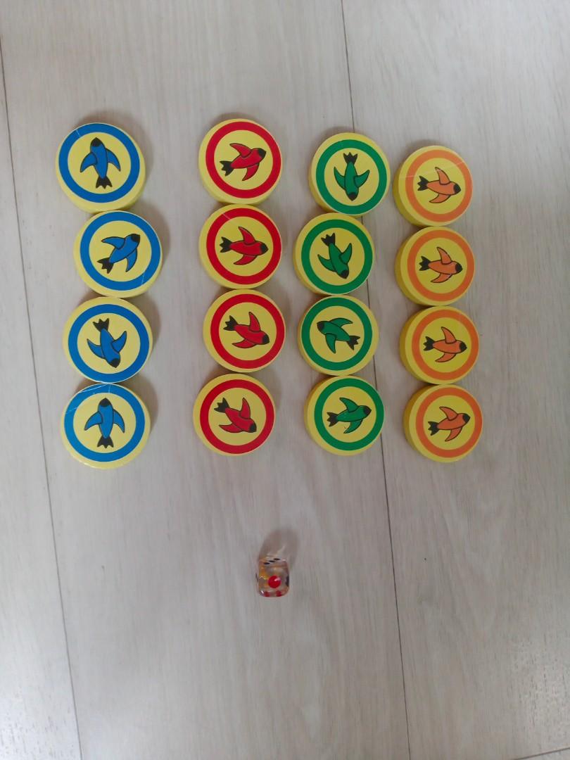 Giant floor mat board game ( 80cm X 80cm ), Hobbies & Toys, Toys & Games on Carousell