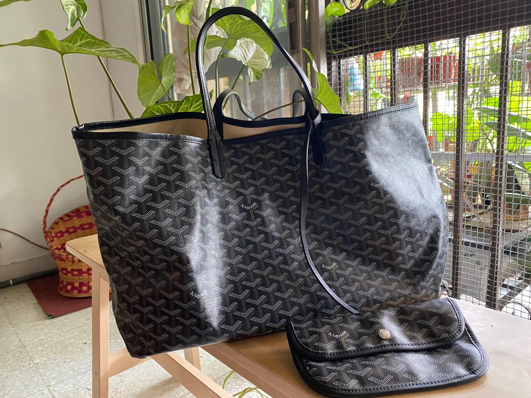 Goyard tote large